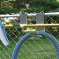 Animal Wire Mesh Fence Sports Playground Garden PVC Coated Chain Link Fence Factory